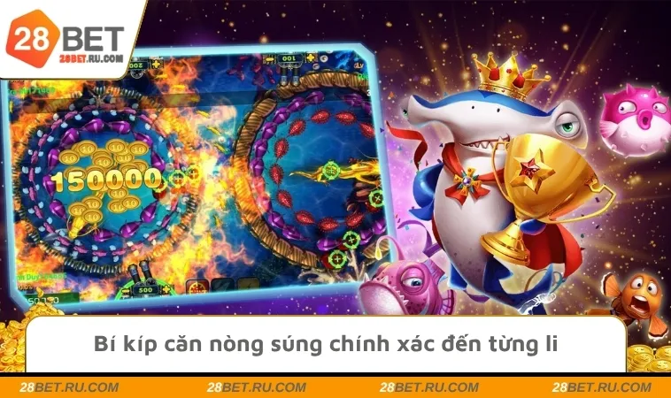 Bí kíp căn nòng súng chính xác đến từng li