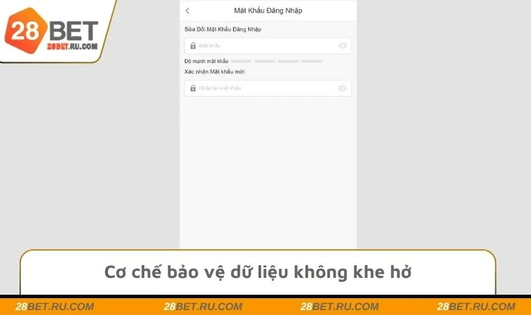 Cơ chế bảo vệ dữ liệu không khe hở